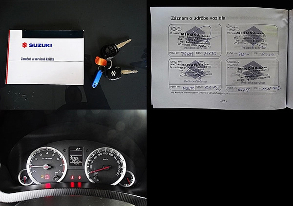 Suzuki Swift cena 35900 przebieg: 126517, rok produkcji 2016 z Koło małe 704